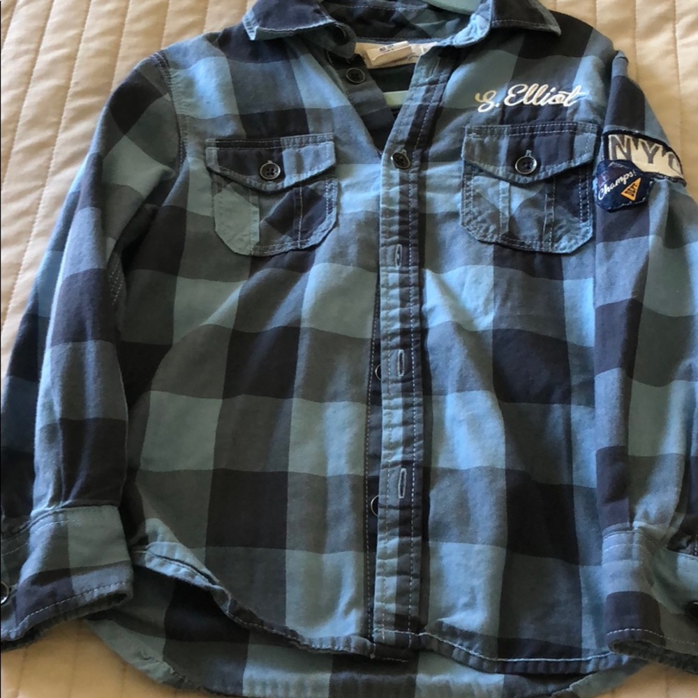 H&M size US 3-4Y boys shirt